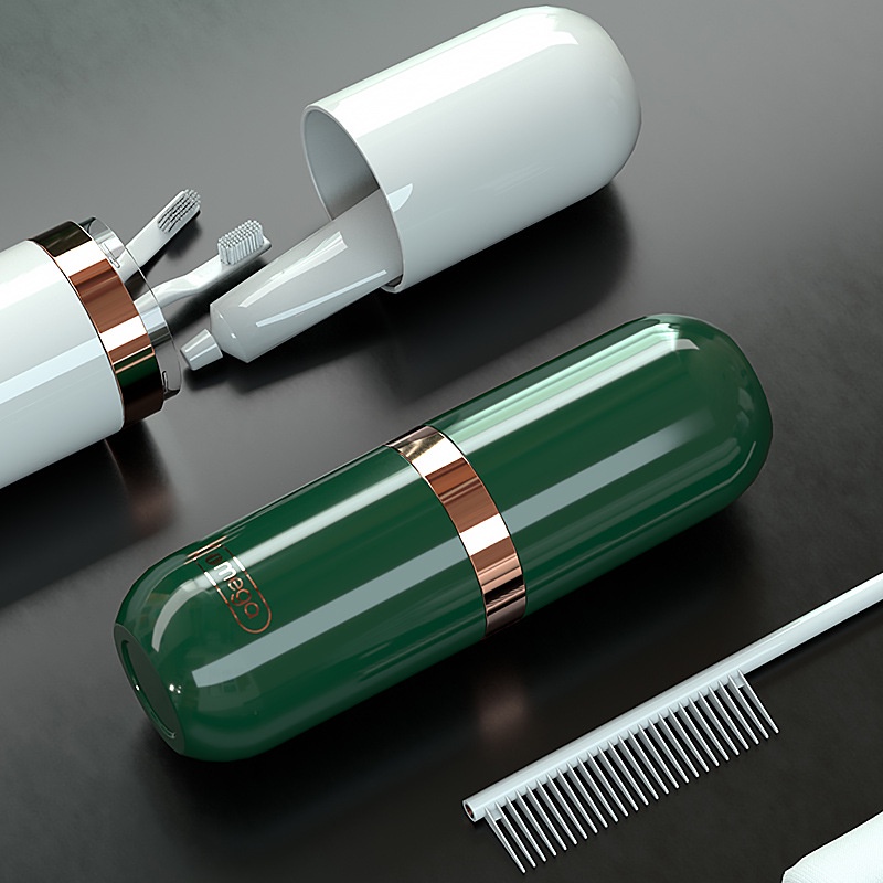 Hộp Đựng Bàn Chải Đánh Răng Du Lịch Tiện Lợi