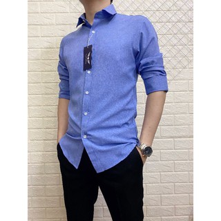 Áo sơ mi nam dài tay