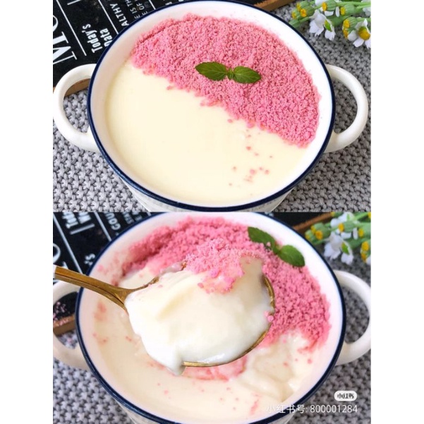 Bánh Oreo hồng nhân dâu