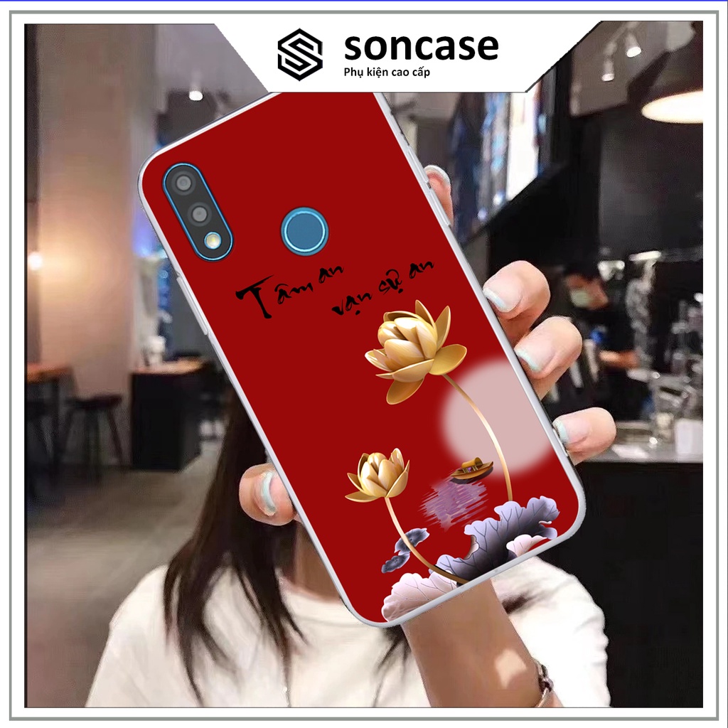 Ốp Vsmart Joy 2 Plus / Joy2+ in hình ốp tâm an vạn sự an ốp lưng cao cấp chất lượng