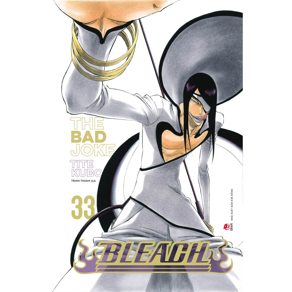 Sách - Bleach -Tập 33 | BigBuy360 - bigbuy360.vn