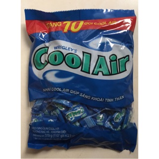 Kẹo singgum Cool Air Viên 100 viên /2,9g / bịch