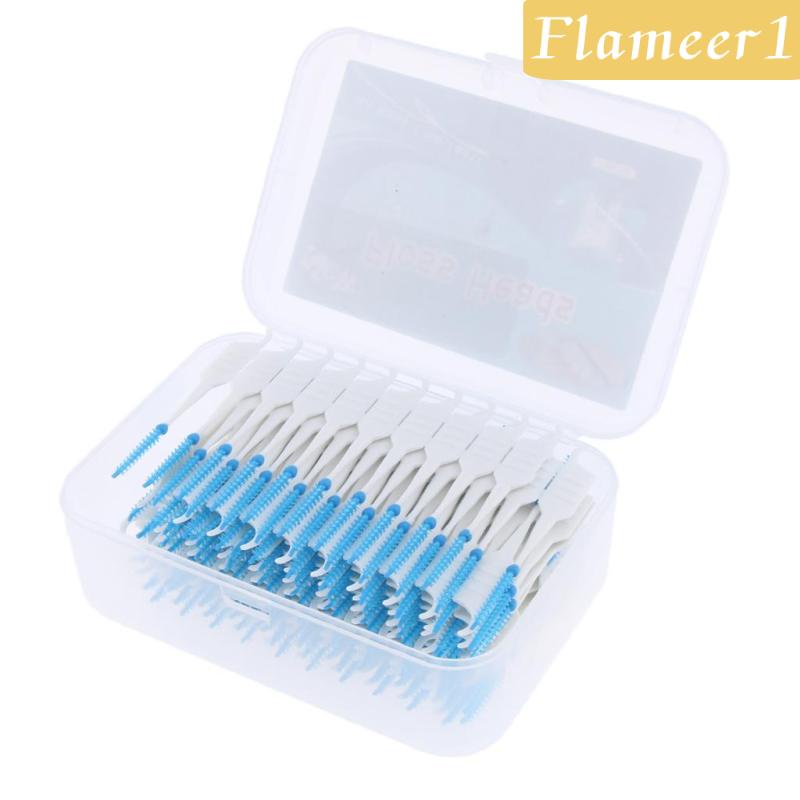 Set 1 / 200 Tăm Xỉa Răng Hai Đầu Tiện Dụng