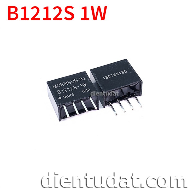 Module Nguồn Cách Ly B1212S - 1W MORNSUN