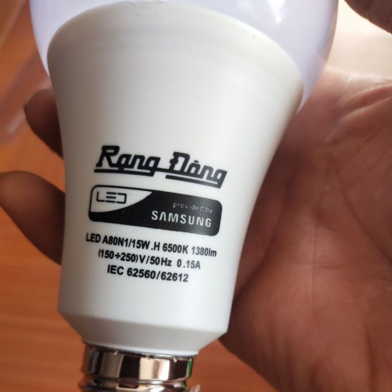 Bóng điên Led Rạng Đông