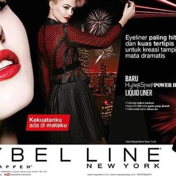 Maybelline Hypersharp Power Black / Maybelline Hypersharp Power Black Đen