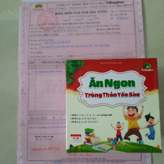 ĂN NGON TRÙNG THẢO YẾN SÀO