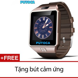 Đồng hồ thông minh cảm ứng nghe gọi PUTOCA Z09 tặng bút cảm ứng