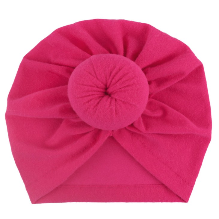 Mũ Turban Quả Tròn Cho Bé Yêu (0 - 12 tháng tuổi)