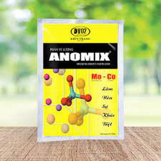 Phân bón siêu vi lượng đất hiếm anomix mo-co 100gram