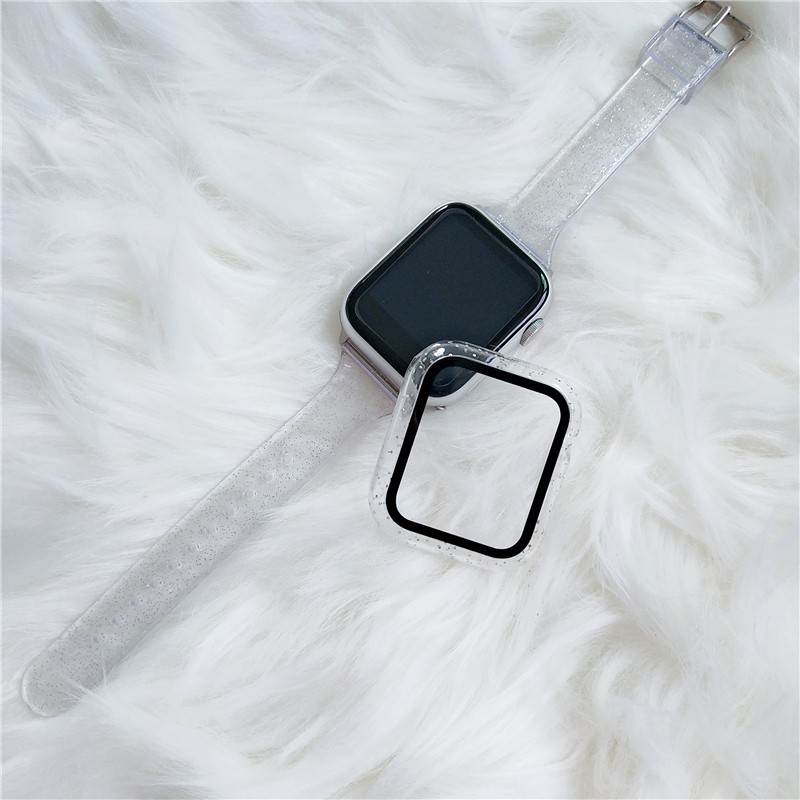 Vỏ Bảo Vệ Mặt Đồng Hồ Apple Watch 6 5 4 3 2 1 Kích Thước 38mm 42mm Kích Thước 40mm 44mm