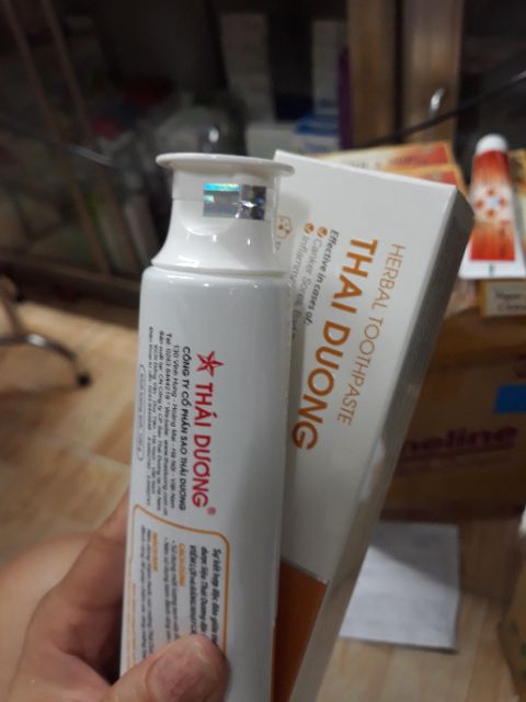 Kem Đánh Răng Dược Liệu Thái Dương 100G