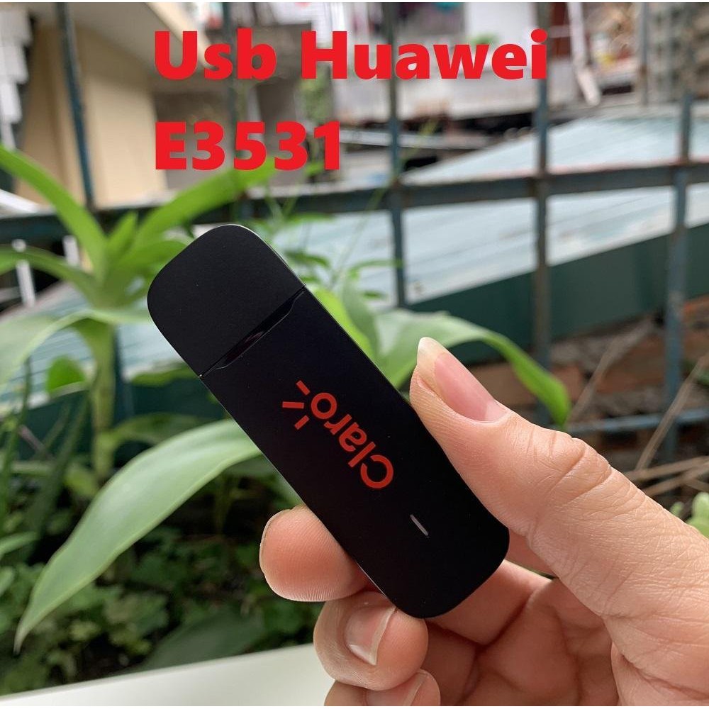 Dcom Usb 3G HUAWEI E3531 21.6Mb Hỗ Trợ Đổi IP Mạng Cực Tốt, Siêu Bền Dcom Kết Nội mạng Siêu Nhanh | WebRaoVat - webraovat.net.vn