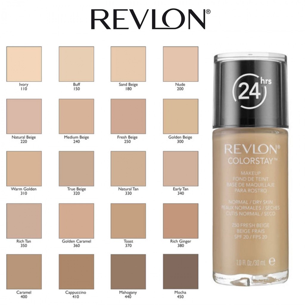 Sale - Kem Nền Dành Cho Da Hỗn Hợp & Da Dầu Revlon Colorstay 24hrs sản phẩm y hình | BigBuy360 - bigbuy360.vn