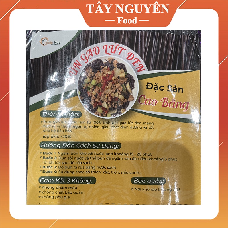 BÚN GẠO LỨT ĐEN - [100% Gạo Lứt] - EAT CLEAN | BigBuy360 - bigbuy360.vn