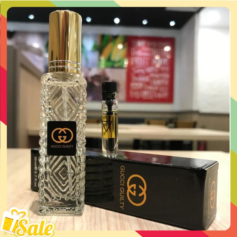 Nước Hoa mini, Nước Hoa Guuci Guilty EDP 20ml 6D Sang Trọng Quyến Rũ, Thơm Lâu 12h