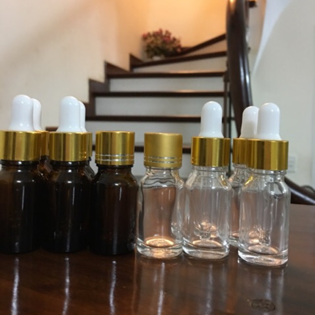 LỌ THUỶ TINH 10ml