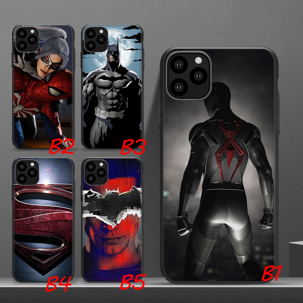 Ốp điện thoại mềm in hình Iron Man Captain cho iPhone 5 5s 6Plus 6sPlus 7Plus 8 Plus X XS XR XS Max 11