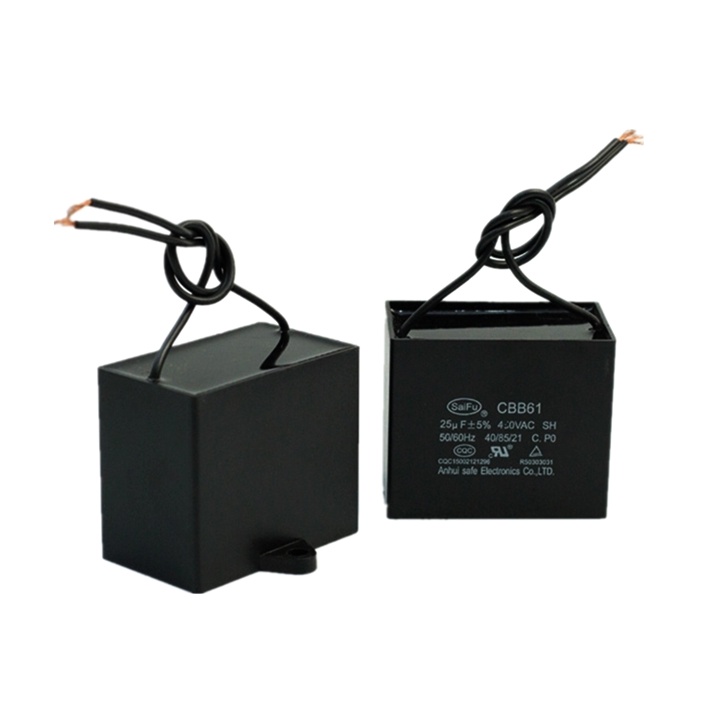 Tụ Quạt 400VAC 50/60Hz - 2uF