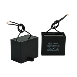 Tụ Quạt 400VAC 50/60Hz - 2uF