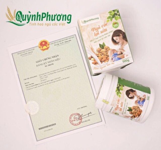 Ngũ cốc lợi sữa (500 gam 1 hộp)