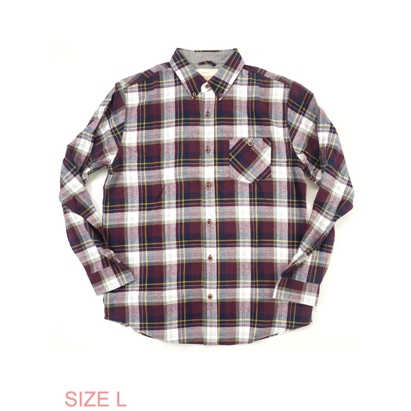 ÁO SƠ MI CA RÔ WEATHERPROOF VINTAGE - SIZE L-XL