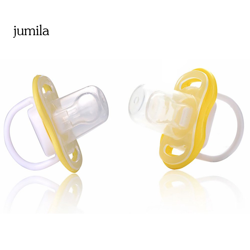 Núm Ti Ngậm Bằng Silicon An Toàn Cho Bé