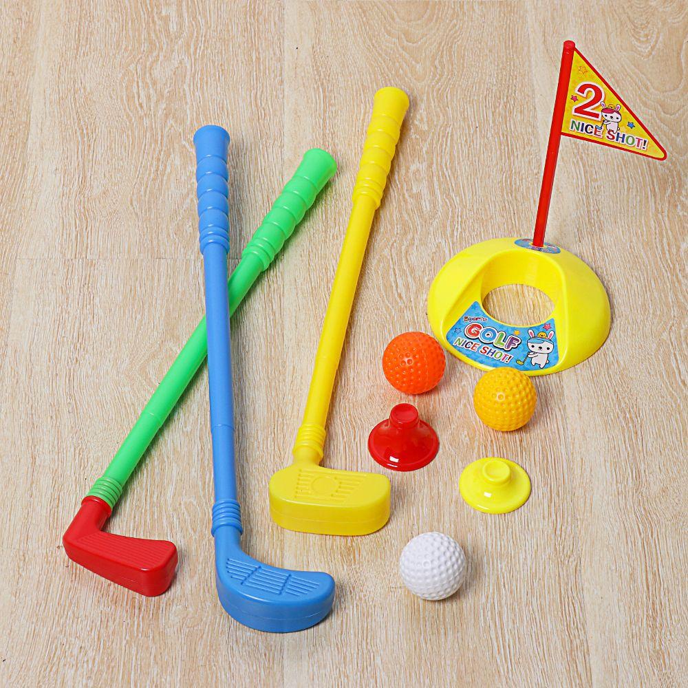 Bộ 9 Dụng Cụ Chơi Golf Trong Nhà / Ngoài Trời Bền Bỉ