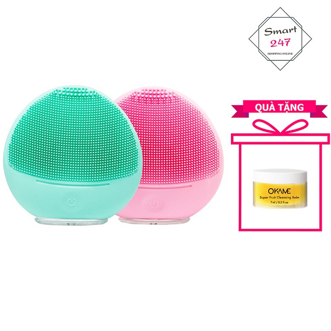 Máy Rửa Mặt Và Mát Xa Da Mặt Cho Da Nhạy Cảm Halio Sensitive