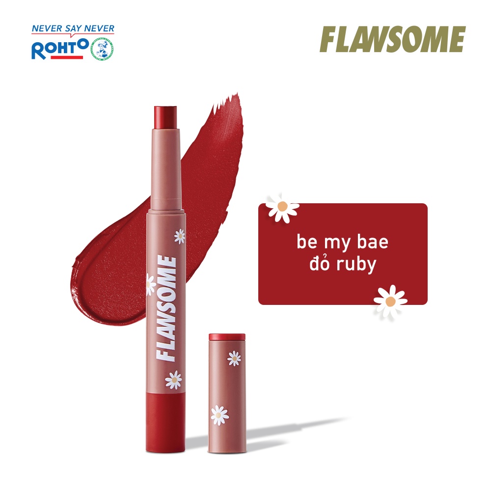 Son thỏi kem lì Flawsome Creamy Lip Stain (2g)