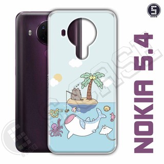 Ốp điện thoại Nokia 5.4 Dẻo Chống Shock Nhiều Mẫu Tuyển Tập 2 A924-CL2