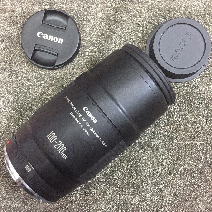 Ống kính Canon EF 100-200 f4.5 dùng cho tất cả các dòng máy Canon