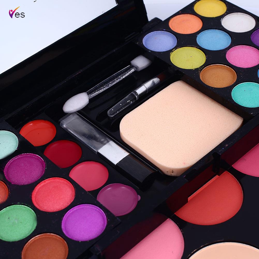 Palette Eye Shadow Cosmetics Set Dressing Case Brush 33color Makeup Boxes Health | BigBuy360 - bigbuy360.vn