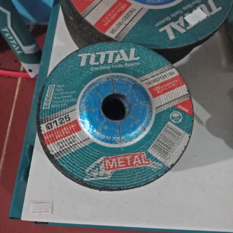 Đá mài 125mm TOTAL TAC2231251SA