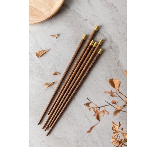 Đũa Gỗ  Cao Cấp- Đũa Gỗ Cánh Gà Ăn Cơm Không Chất Bảo Quản- Phong Cách Nhật Bản - Set 5 Đôi, 10 Đôi #đũagỗ