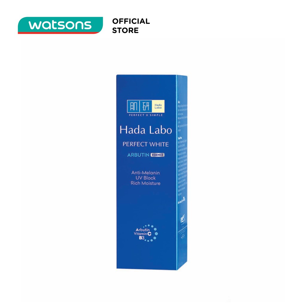 Tinh Chất Trắng Hoàn Hảo Hada Labo Perfect White 30g