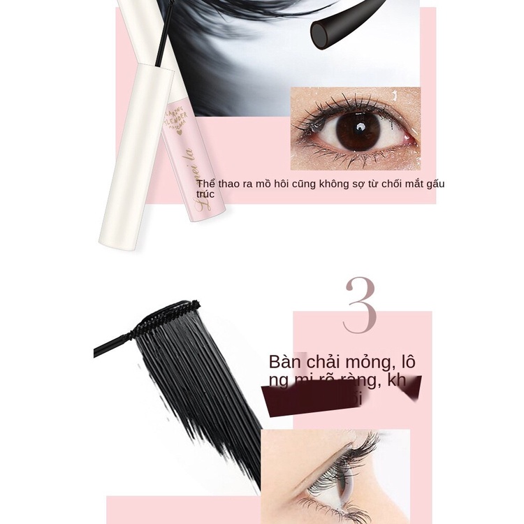 [Hàng mới về] Mascara với đầu cọ nhỏ chống nước không nhòe làm dày cong và dài mi tiện dụng | BigBuy360 - bigbuy360.vn