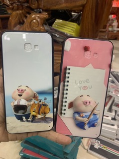 Ốp lưng samsung J4 plus / J4 core heo dễ thương