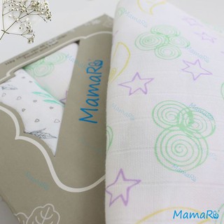 ( Lẻ 1 chiếc ) Khăn quấn Đa năng MamaRu