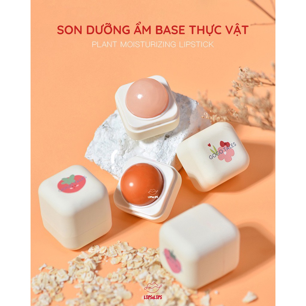 [Thanh Lý] Son Dưỡng Quả Trứng Dupe EOS HOT TIKTOK