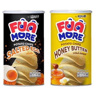 Snack khoai tây funmore vị trứng muối/ bơ mật ong lon 60g