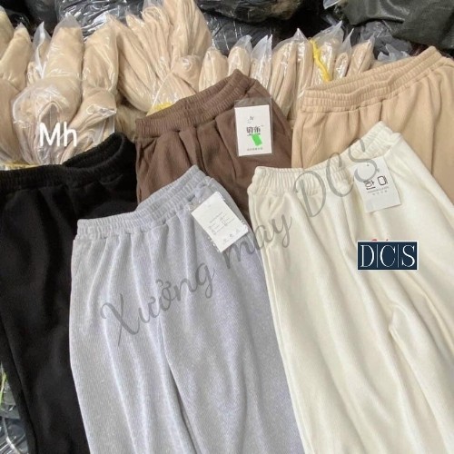 Quần Jogger Nữ Nhiều Màu Quần Thể Thao Nữ DCS Chất Bozip Cạp Chun Chắc Chắn Mã 746