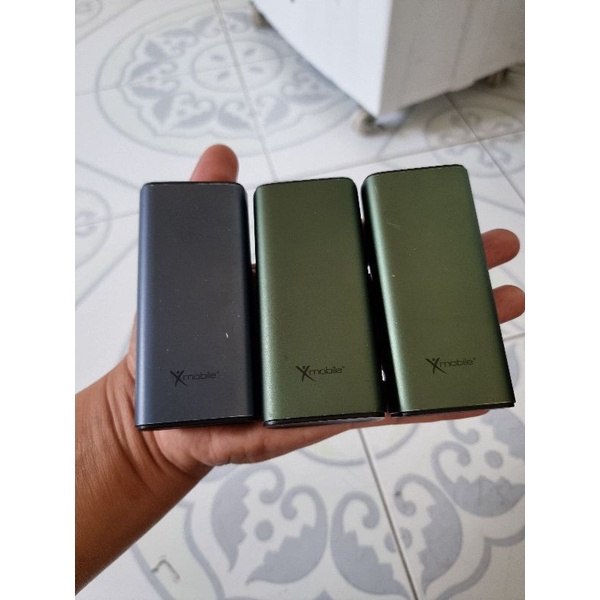 [ Chính Hãng ] Pin sạc dự phòng Polymer 10.000mAh Type C PD QC3.0 Xmobile PowerSlim PJ JP213 Nobox