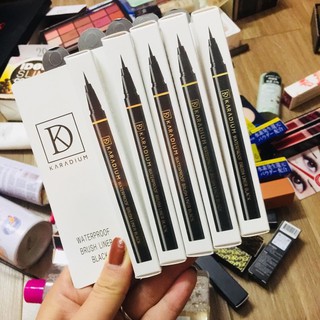 Kẻ mắt dạ Karadium Waterproof Brush Liner Black
