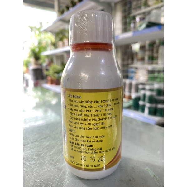Phân bón lá Vitamin 3B  chai 100ml