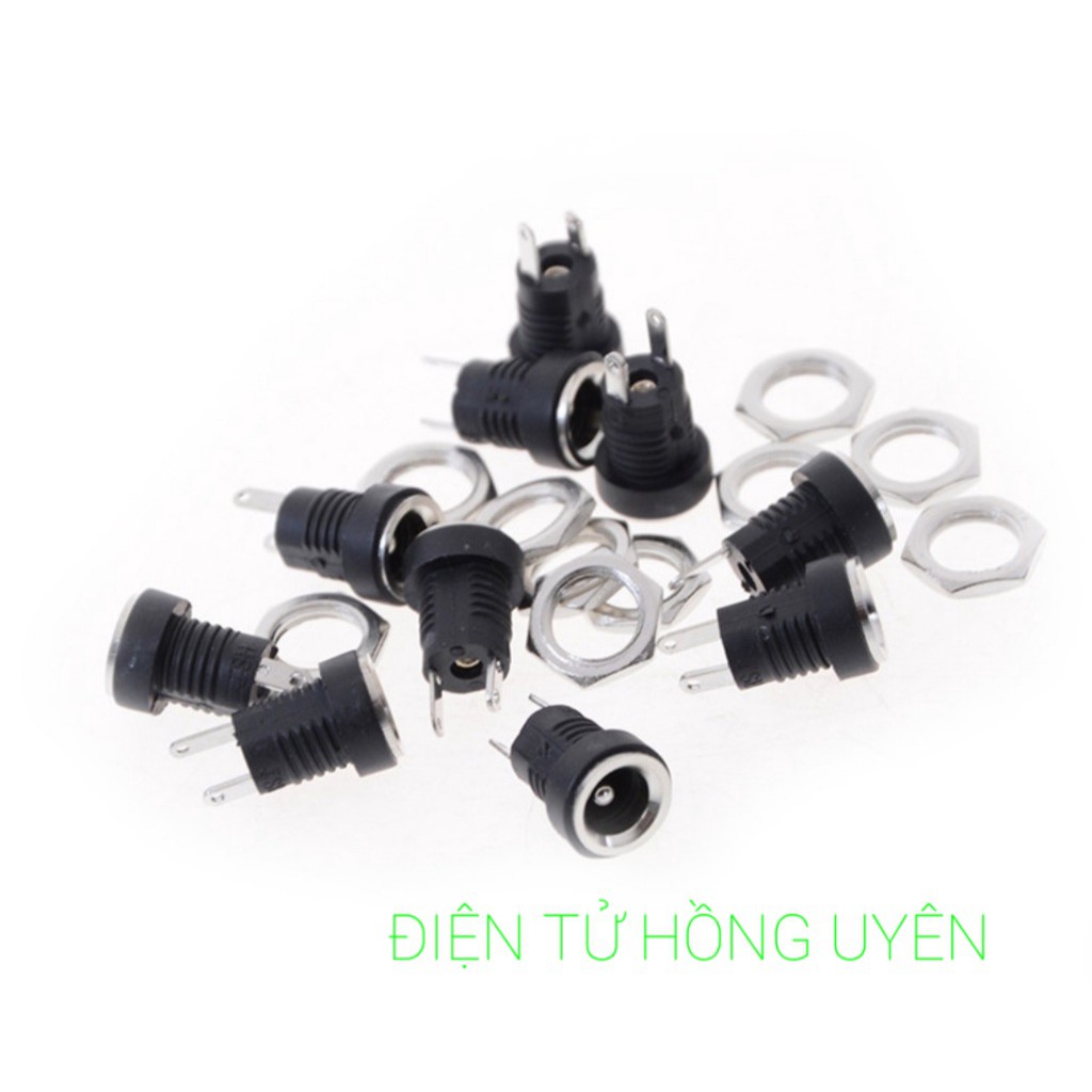 Combo 5 cái/10 cái - Jack sạc pin . Jack sạc 5.5x2.1mm