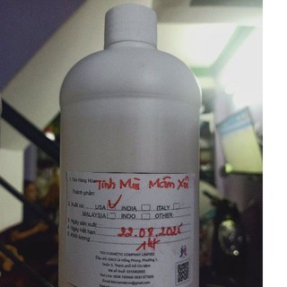 Hương Mâm xôi 10ml