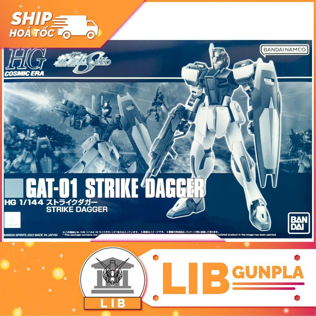 Mô hình lắp ráp Gundam HG CE Strike Dagger