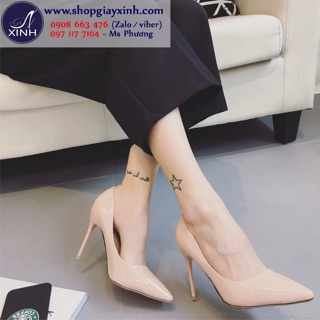 [MẪU_MỚI] Giày cao gót 8 phân công sở chuẩn size 2020 [CÓ ẢNH THẬT]