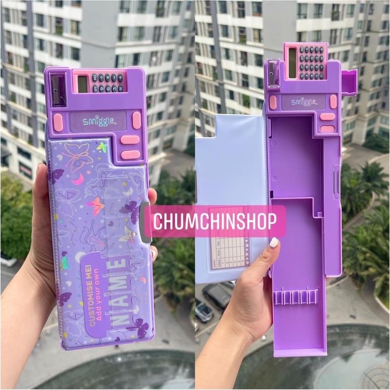 Hộp bút Túi bút Smiggle chính hãng authentic